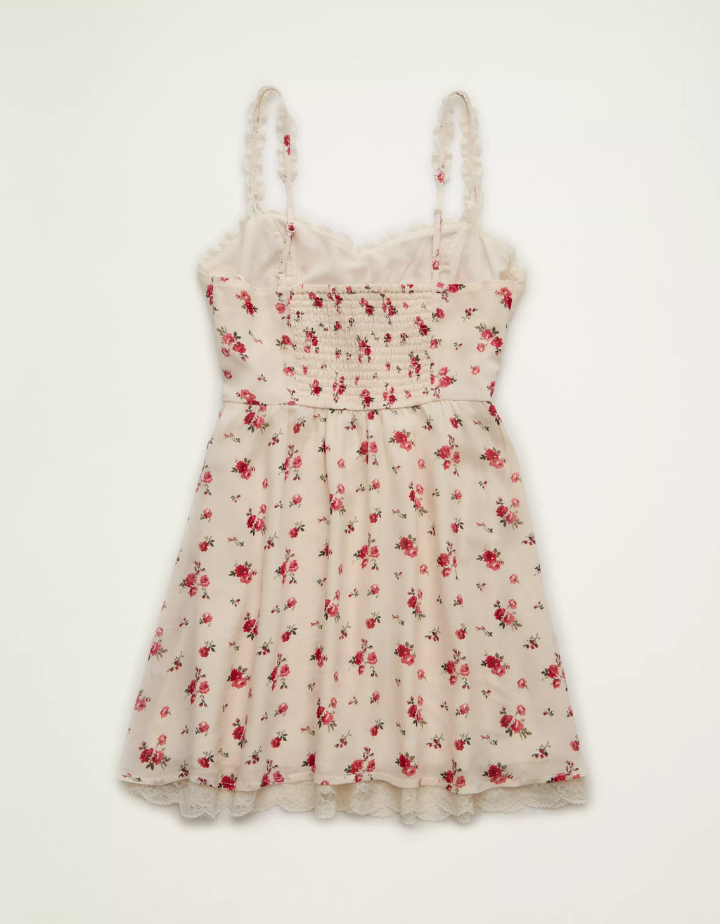 Sweetheart Corset‑Style Floral Slip Mini Dress